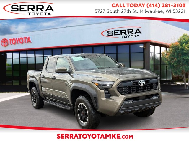 Milwaukee WI 2024 Toyota Tacoma 4WD more details - toyota tacoma 4wd