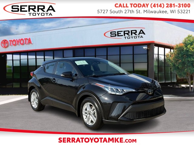 Milwaukee WI 2021 Toyota C-HR more details - toyota c-hr
