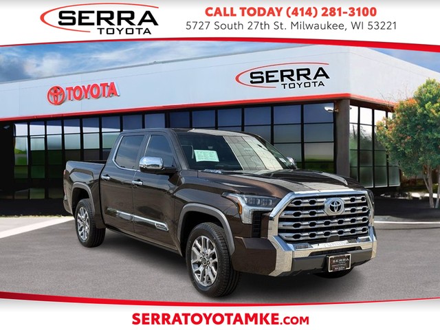 Milwaukee WI 2024 Toyota Tundra 4WD more details - toyota tundra 4wd