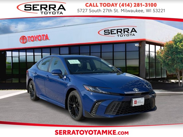 Milwaukee WI 2025 Toyota Camry more details - toyota camry