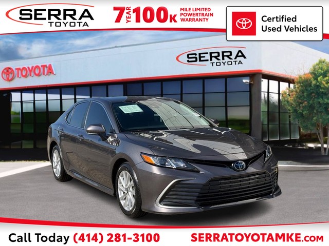 Milwaukee WI 2024 Toyota Camry more details - toyota camry