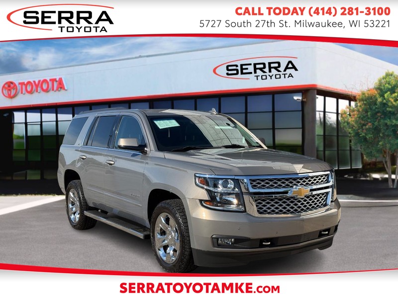 Chevrolet Tahoe Vehicle Full-screen Gallery Image 01