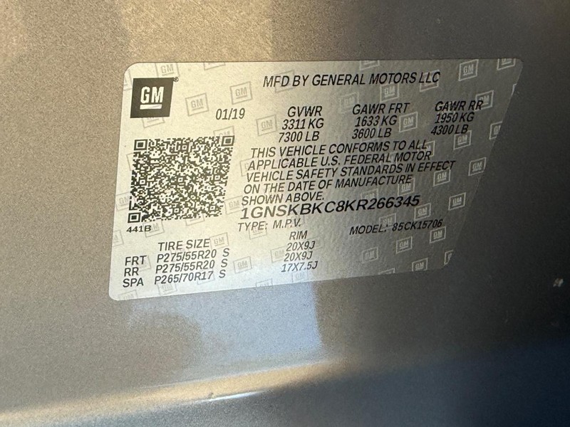 Chevrolet Tahoe Vehicle Full-screen Gallery Image 29