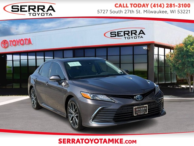 Milwaukee WI 2021 Toyota Camry more details - toyota camry