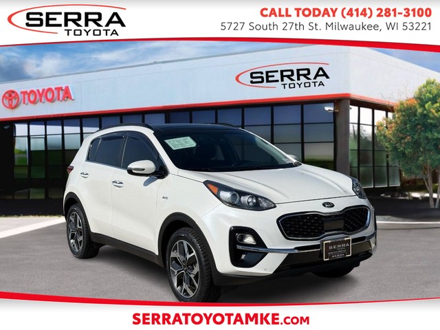 Milwaukee WI 2021 Kia Sportage more details - kia sportage