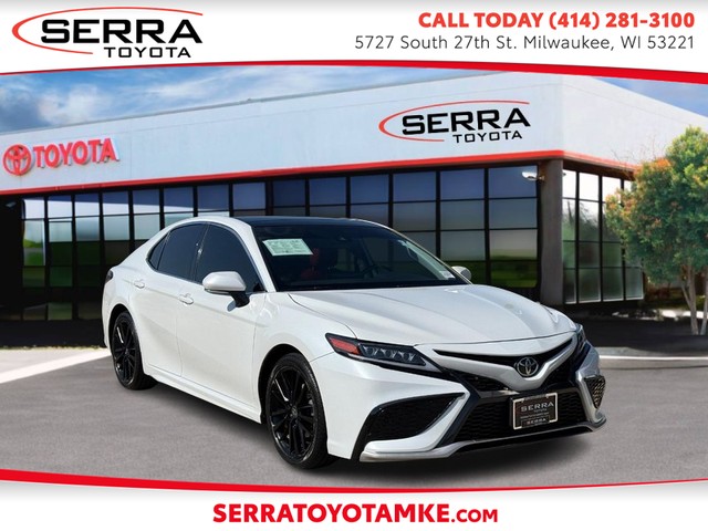 Milwaukee WI 2021 Toyota Camry more details - toyota camry