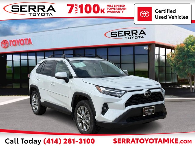 Milwaukee WI 2025 Toyota RAV4 more details - toyota rav4