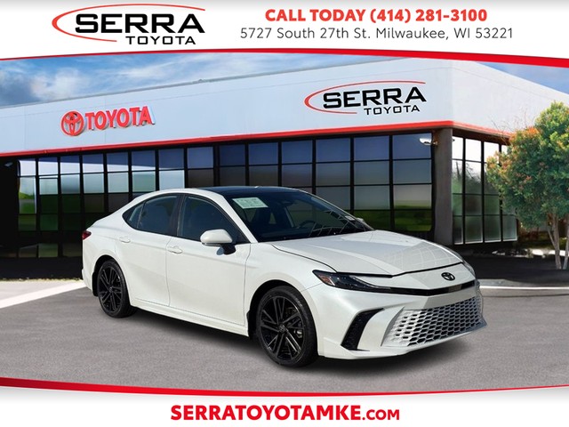 Milwaukee WI 2025 Toyota Camry more details - toyota camry