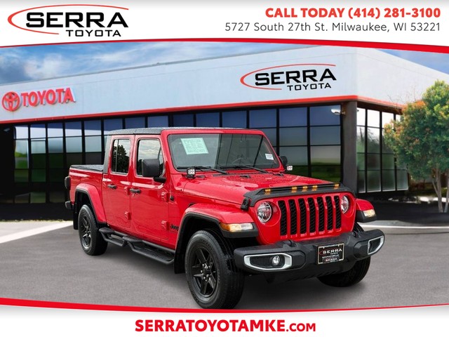 Milwaukee WI 2021 Jeep Gladiator more details - jeep gladiator