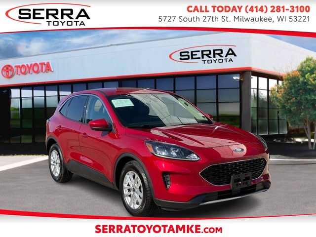 Milwaukee WI 2020 Ford Escape more details - ford escape