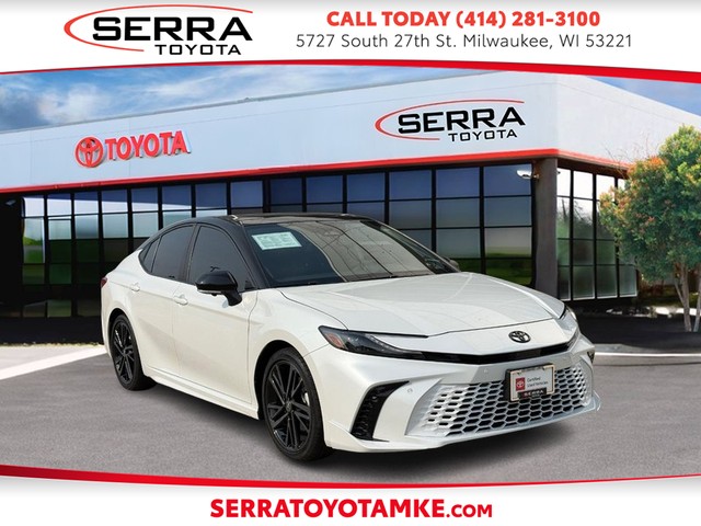 Milwaukee WI 2025 Toyota Camry more details - toyota camry