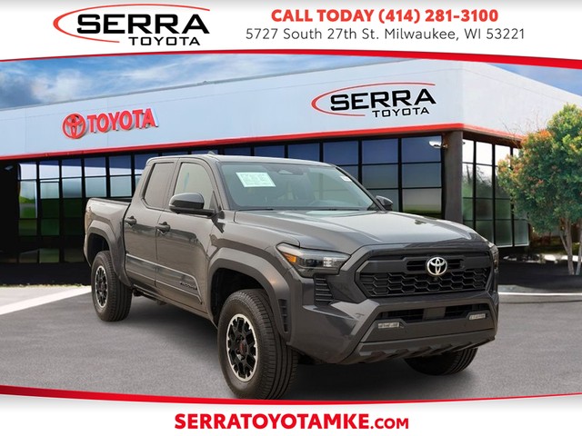 Milwaukee WI 2024 Toyota Tacoma 4WD more details - toyota tacoma 4wd