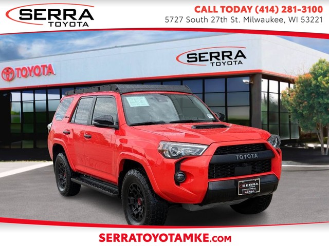 Milwaukee WI 2023 Toyota 4Runner more details - toyota 4runner
