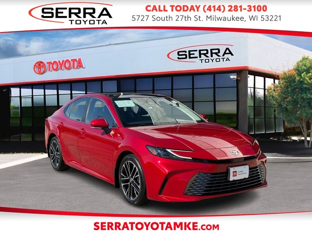 Milwaukee WI 2025 Toyota Camry more details - toyota camry