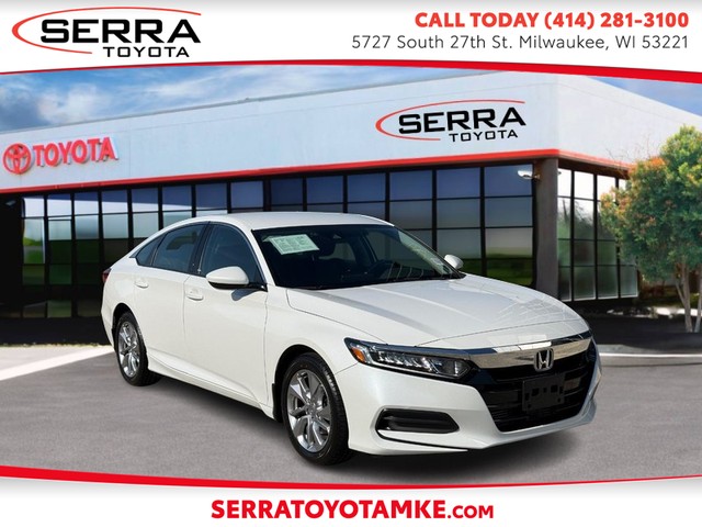 Milwaukee WI 2019 Honda Accord Sedan more details - honda accord sedan