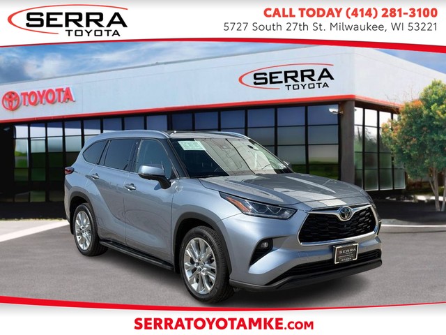 Milwaukee WI 2023 Toyota Highlander more details - toyota highlander