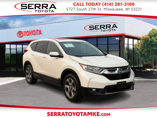 Milwaukee WI 2018 Honda CR-V more details - honda cr-v