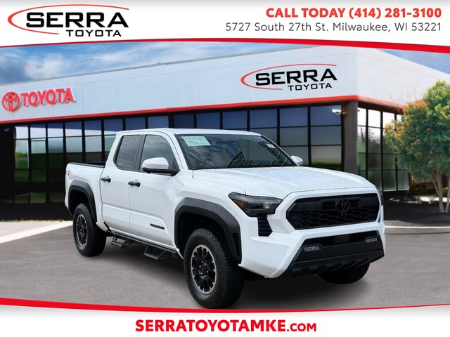 Milwaukee WI 2024 Toyota Tacoma 4WD more details - toyota tacoma 4wd