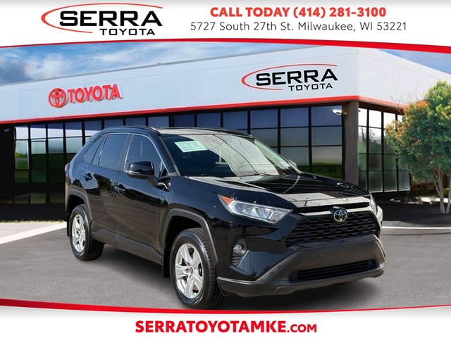 Milwaukee WI 2021 Toyota RAV4 more details - toyota rav4