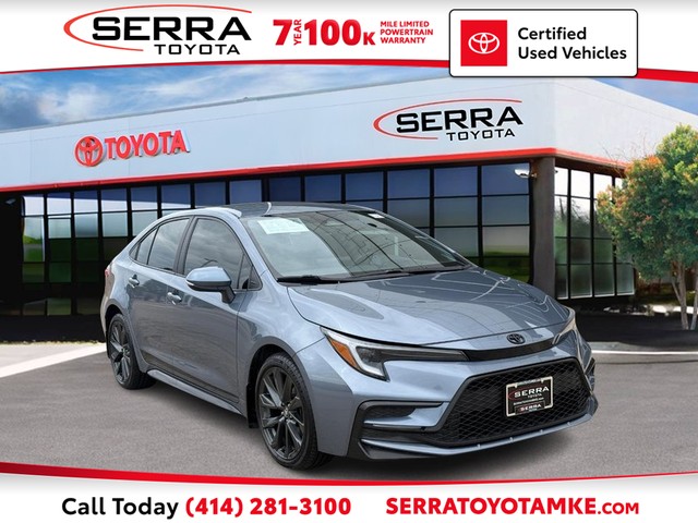 Milwaukee WI 2025 Toyota Corolla more details - toyota corolla