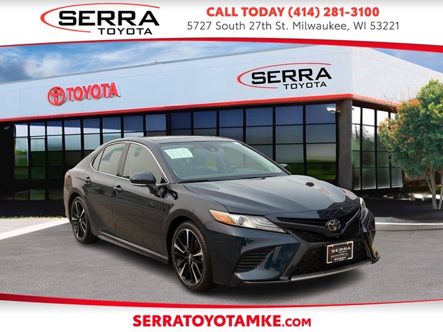 Milwaukee WI 2019 Toyota Camry more details - toyota camry
