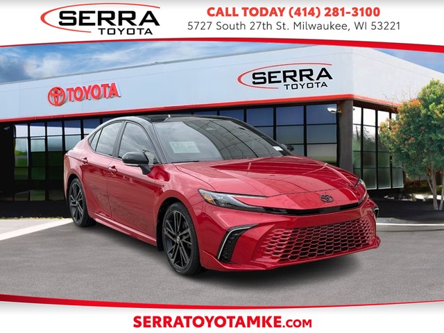 Milwaukee WI 2025 Toyota Camry more details - toyota camry