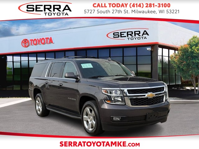 Milwaukee WI 2016 Chevrolet Suburban more details - chevrolet suburban
