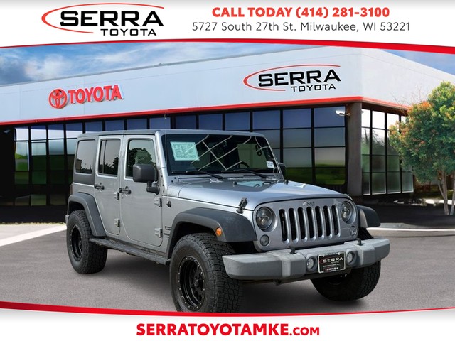 Milwaukee WI 2017 Jeep Wrangler Unlimited more details - jeep wrangler unlimited