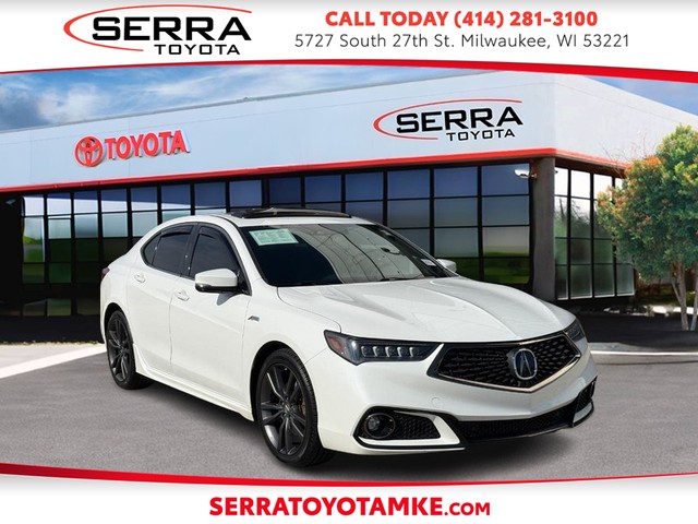 Milwaukee WI 2018 Acura TLX more details - acura tlx