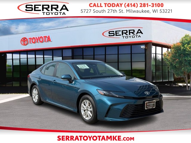 Milwaukee WI 2025 Toyota Camry more details - toyota camry