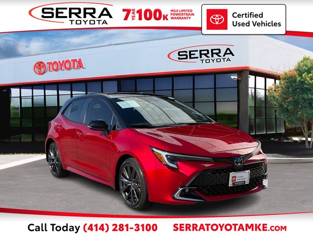 Milwaukee WI 2026 Toyota Corolla Hatchback more details - toyota corolla hatchback