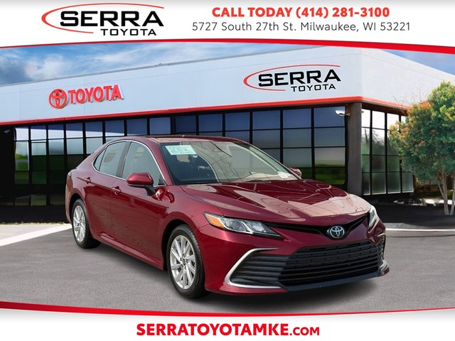 Milwaukee WI 2021 Toyota Camry more details - toyota camry
