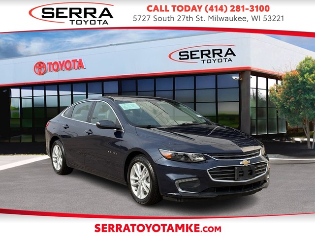 Milwaukee WI 2017 Chevrolet Malibu more details - chevrolet malibu