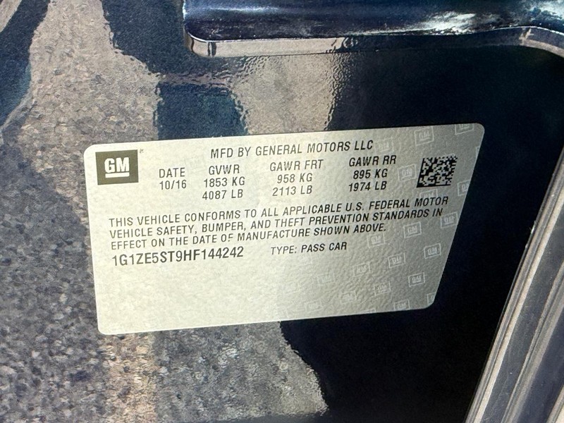Chevrolet Malibu Vehicle Full-screen Gallery Image 31