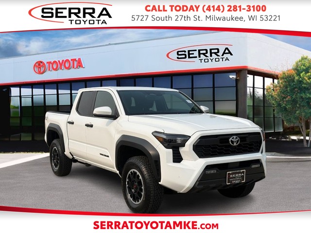 Milwaukee WI 2025 Toyota Tacoma 4WD more details - toyota tacoma 4wd