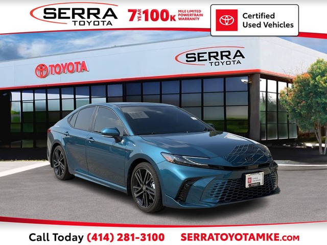 Milwaukee WI 2025 Toyota Camry more details - toyota camry