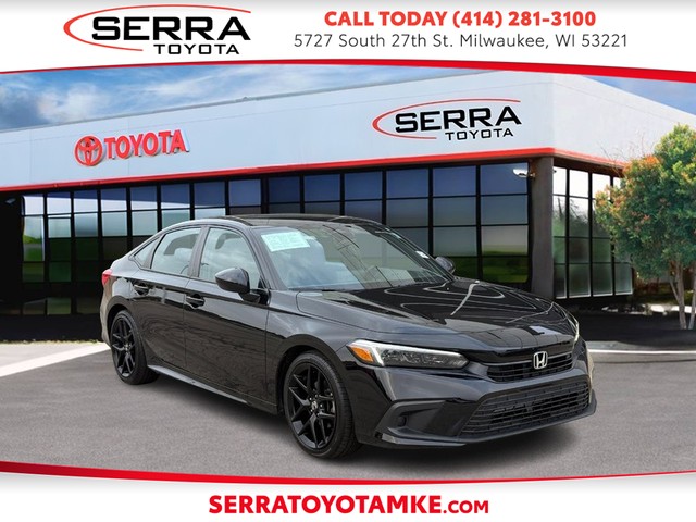 Milwaukee WI 2023 Honda Civic Sedan more details - honda civic sedan