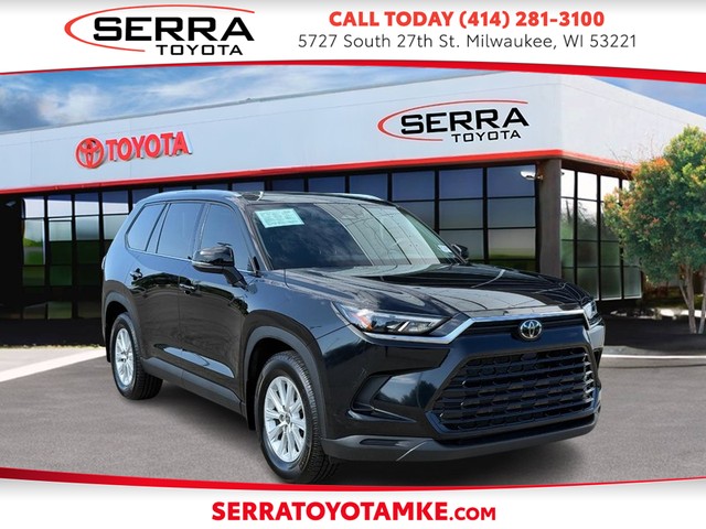 Milwaukee WI 2024 Toyota Grand Highlander more details - toyota grand highlander