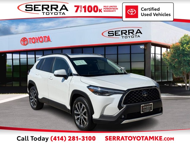 Milwaukee WI 2024 Toyota Corolla Cross more details - toyota corolla cross