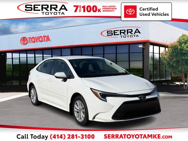 Milwaukee WI 2024 Toyota Corolla more details - toyota corolla
