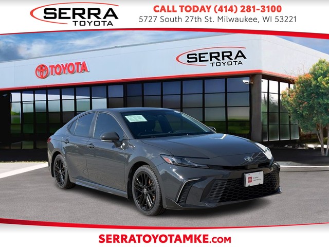 Milwaukee WI 2026 Toyota Camry more details - toyota camry
