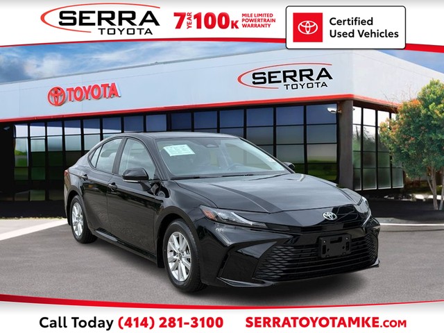 Milwaukee WI 2025 Toyota Camry more details - toyota camry