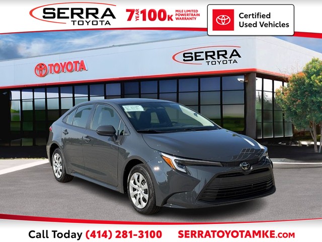 Milwaukee WI 2026 Toyota Corolla more details - toyota corolla
