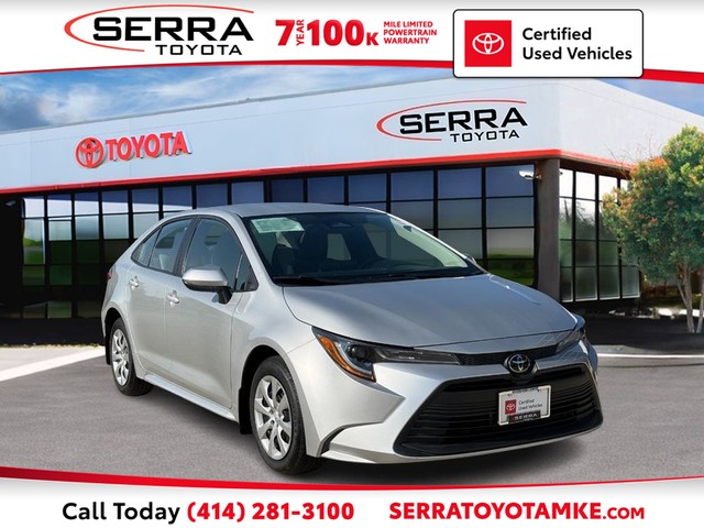 Milwaukee WI 2025 Toyota Corolla more details - toyota corolla