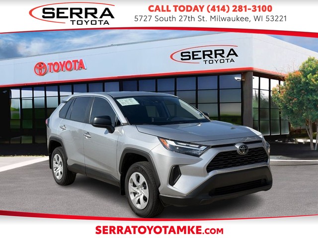 Milwaukee WI 2023 Toyota RAV4 more details - toyota rav4
