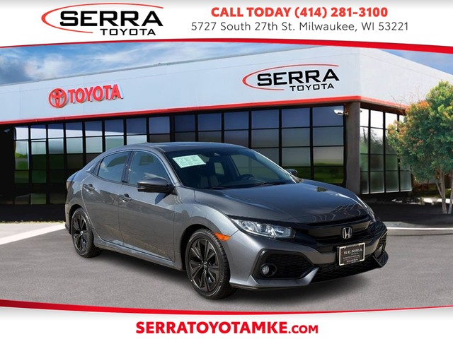 Milwaukee WI 2019 Honda Civic Hatchback more details - honda civic hatchback
