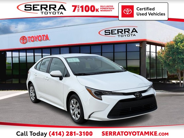 Milwaukee WI 2024 Toyota Corolla more details - toyota corolla