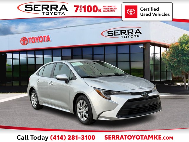 Milwaukee WI 2024 Toyota Corolla more details - toyota corolla