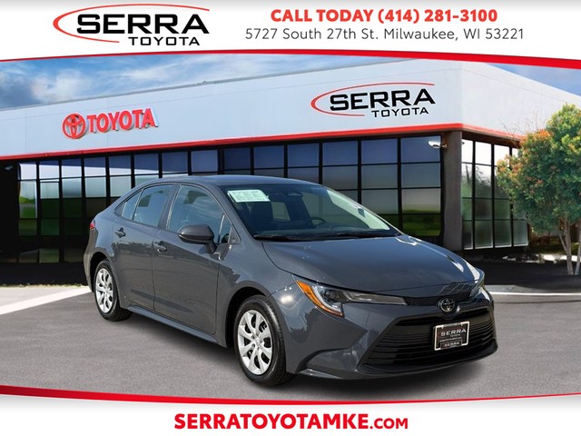 Milwaukee WI 2024 Toyota Corolla more details - toyota corolla