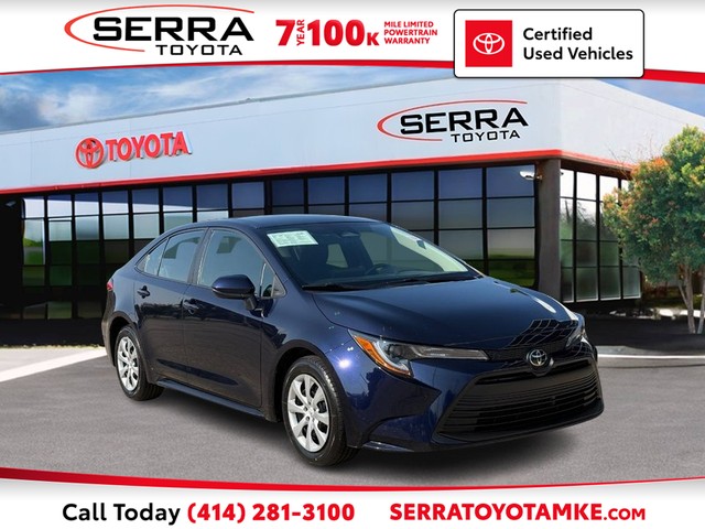 Milwaukee WI 2024 Toyota Corolla more details - toyota corolla